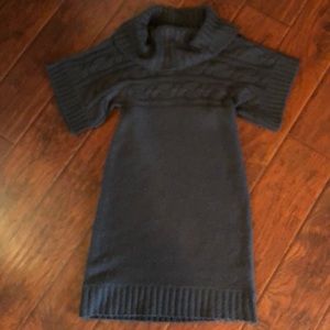 Cowneck  sweater dress